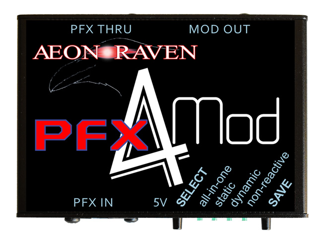 The PFX 4 Mod