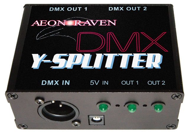 DMX Y-Splitter