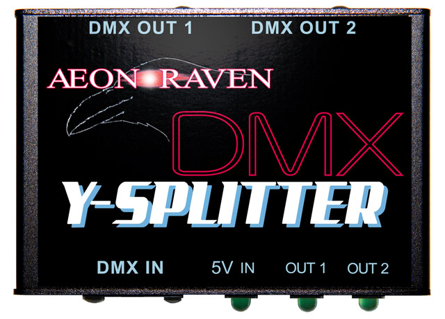 DMX Y-SPLITTER